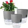 Kräutertopf Küche Set Fensterbank selbstbewässernd-3er Set Produktbild-Vorschau 6