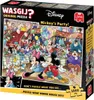Wasgij Original, Disney Mickeys Party, Puzzle da 1000 pezzi Anteprima dell’immagine prodotto 4