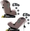Lorelli Rodeo i-Size Kindersitz 40–150 cm 360° drehbar Produktbild-Vorschau 4