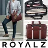 ROYALZ "Chicago" Leder Umhängetasche Herren Laptoptasche Produktbild-Vorschau 7