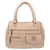 Große Damen Tasche Schultertasche Umhängetasche Produktbild-Vorschau 3