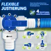 tillvex® Bypass Set Pool 12-dielny - Ø32 a 38 mm prípojka | Náhľad obrázku produktu 3