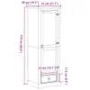 Armoire Corona 55x50x170 cm pin massif Voir les images du produit 9