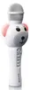 Lenco BMC-060WH - Karaoke-Mikrofon mit Bluetooth®, SD-Slot, Produktbild-Vorschau 2