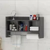 A bathroom shelf with various toiletries and towels. Anteprima dell’immagine prodotto
