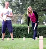 Bex Kubb Viking Original Gummiholz - Blanco King Produktbild-Vorschau 3