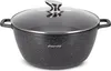 TOPF 8,0 L traditioneller MARMOR-KOCHTOPF DECKEL INDUKTION Produktbild-Vorschau 3