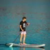 Abstract Jaws Sable 10' – SUP gonfiabile (fino a 135 kg) Anteprima dell’immagine prodotto 2