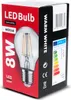 The image shows the packaging of an LED bulb. Náhled obrázku produktu