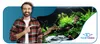 Aquarium Dekoration Hintergrundfolie Schwarz, Produktbild-Vorschau 9