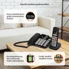 Telefono fisso Gigaset DL 780 Plus con microtelefono Anteprima dell’immagine prodotto 15