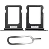 Two SIM card trays and a SIM ejector tool are displayed against a white background. Produktbild-Vorschau