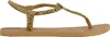 Ipanema Classicbrilha Sandalen Beige EU 37 Frau Beige EU 37 Produktbild-Vorschau 13
