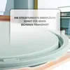 Kuchen Transportbox rund mit Tragegriff Tortenhaube Produktbild-Vorschau 5
