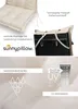 sunnypillow Set Gartenstuhl und Gartenstuhlauflage Produktbild-Vorschau 4