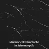 Runder Ausziehtisch mit Marmoroptik - 100 cm (ausziehbar Produktbild-Vorschau 16
