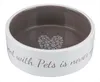 Keramiknapf Pet's Home 0,8 l/ø 16 cm creme/taupe Produktbild-Vorschau 2