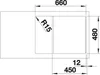 Blanco Zia 45 S Compact Weiß - 524 715 Granitspüle Produktbild-Vorschau 10
