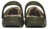 Crocs Baya Lined Clogs Uni Hausschuhe mit Warmfutter Army Produktbild-Vorschau 6