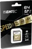 Emtec SD 64GB UHS-I U3 V30 SpeedIN Pro Anteprima dell’immagine prodotto 2