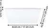 EGLO LED Deckenleuchte Turcona-B, Deckenlampe, LED Panel Produktbild-Vorschau 3