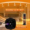 TroniTechnik® Turmheizer mit Keramikelement, Heizgerät mit Produktbild-Vorschau 4
