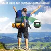 Solar Powerbank, 26800mAh Solarladegerät, 15W Produktbild-Vorschau 6