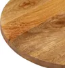 vidaXL Stolová deska 140x60x2,5 cm oválná z masivního dřeva Náhled obrázku produktu 5