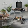 Grill elektryczny Klarstein Gatsby 3050 W - Wewnątrz i na Podgląd zdjęcia produktu 12