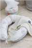 Cloudy Bears & Grey Velvet V-förmige Kissen Produktbild-Vorschau 5