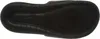 The sole of a black Nike slide sandal. Produktbild-Vorschau