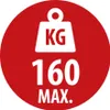 Brennenstuhl MB 160 H - Prenosný pracovný stôl - Oceľ - Náhľad obrázku produktu 10