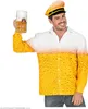 Biermann Kostüm - Hemd und Mütze,  Bierfest Bier Mann XXL Produktbild-Vorschau 5