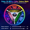 Inteligentny głośnik muzyczny WIFI Bluetooth LED projektor Podgląd zdjęcia produktu 4