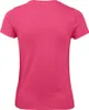 Dámské tričko s krátkým rukávem - B&C #E150/W - fuchsia - Náhled obrázku produktu 2