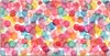 Schreibtischmatte Tischunterlage 100x50 cm Mauspad - Bunte Produktbild-Vorschau 1