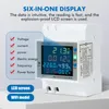 WiFi Smart Stromzähler, 6-in-1 Energiezähler, DIN Rail Produktbild-Vorschau 7