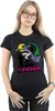 DC Comics - T-Shirt für Damen BI17045 (S) (Schwarz) Produktbild-Vorschau 2