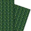 Designer Geschenkpapier Set, Dekorpapier im Batik Blättern, Produktbild-Vorschau 2