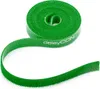 deleyCON 2m Klett Kabelbinder Klettband Klettbandrolle 10mm Produktbild-Vorschau 1