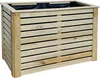 Hochbeet promadino Katrin inkl. Folie 118 x 57 x 80 cm Produktbild-Vorschau 2
