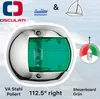 Osculati Marine Boot VA Edelstahl Compact 12 Led  Produktbild-Vorschau 1