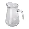 Glaskaraffe 1,5L mit Griff – Eleganter Glaskrug für Wasser, Produktbild-Vorschau 5