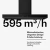 Klarstein Velaire Dunstabzugshaube 90 cm - A++ , 595 m³/h, Produktbild-Vorschau 4