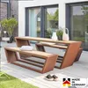 HOME DELUXE - Sitzgarnitur KOBON- 240,5 x 76 x 60 cm, Produktbild-Vorschau 2