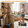 PROFI-PARTNER Klappbarer Tritthocker XL – bis 350 kg Produktbild-Vorschau 8