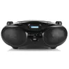 Rádio JVC RD-E661B-DAB Boombox čierne Náhľad obrázku produktu 4