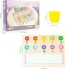 Kit de coloriage pour apprendre à compter les couleurs Jeu Voir les images du produit 2