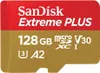 SANDISK MicroSDXC Extreme Plus 128 Go 200 Mo/s A2 C10 V30 Voir les images du produit 1