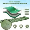 Camping Isomatte, Luftmatratze mit Fußpumpe & Kissen, Produktbild-Vorschau 3